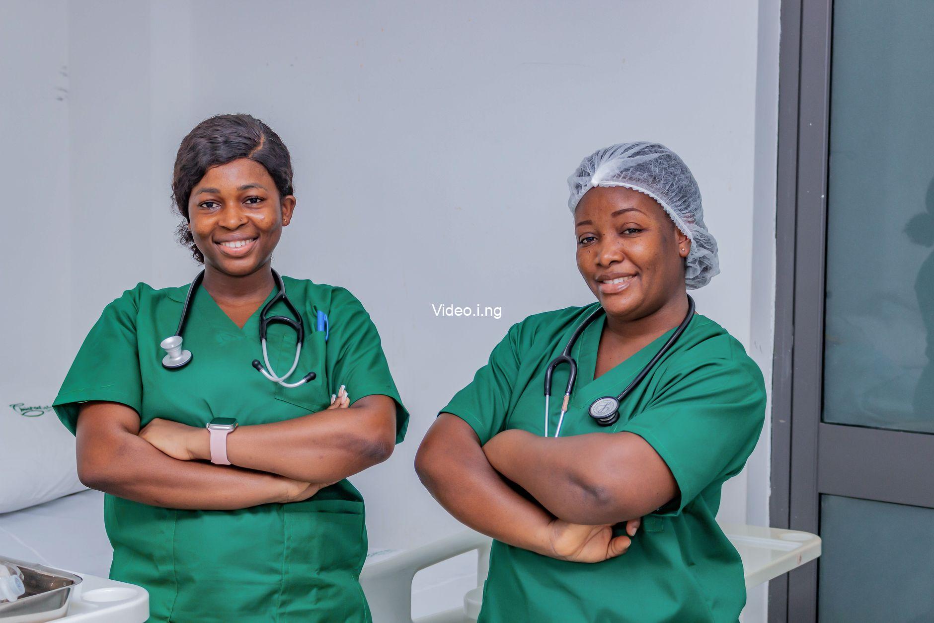Abuja one chance criminals demonstrate how they attack victims after they allegedly killed two nurses (video)