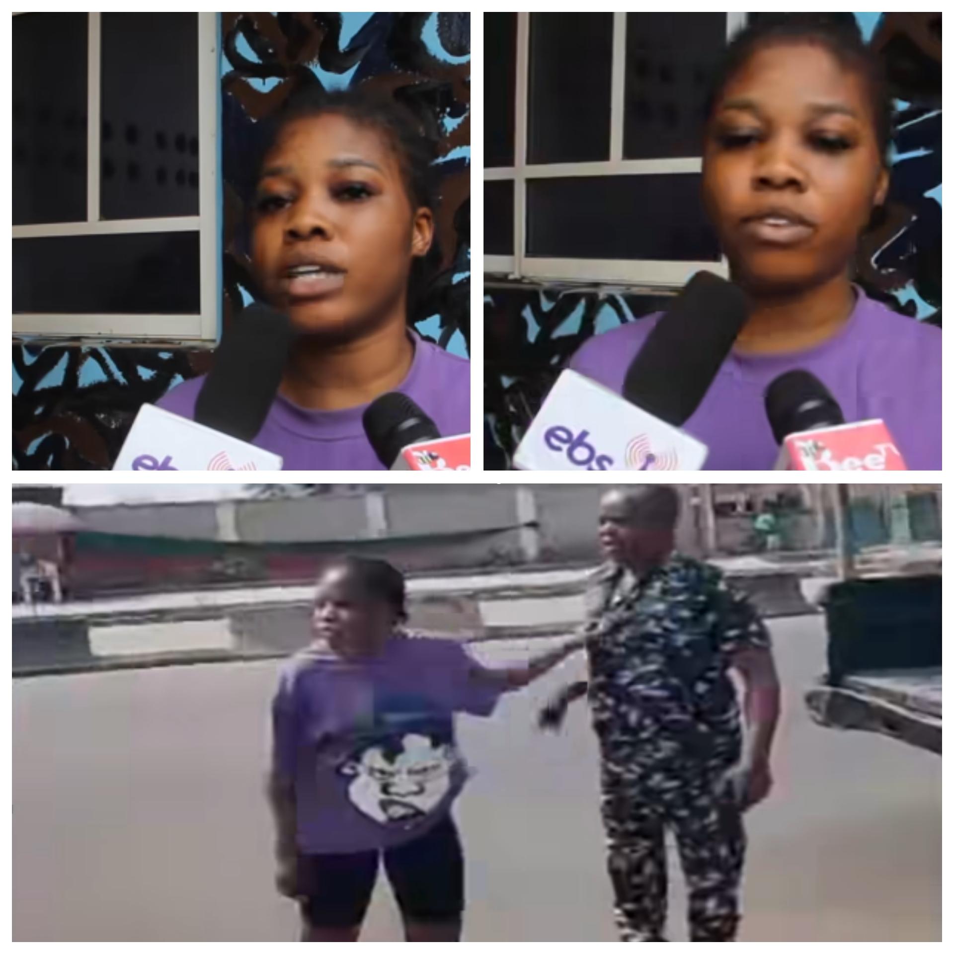 24-Year-Old Edo Woman Beats Police Officers And Gets Arrested (Video)