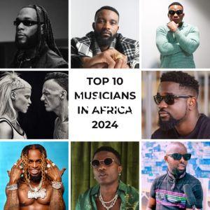 African acts shine on chart datas worlds top artists of 2024 list