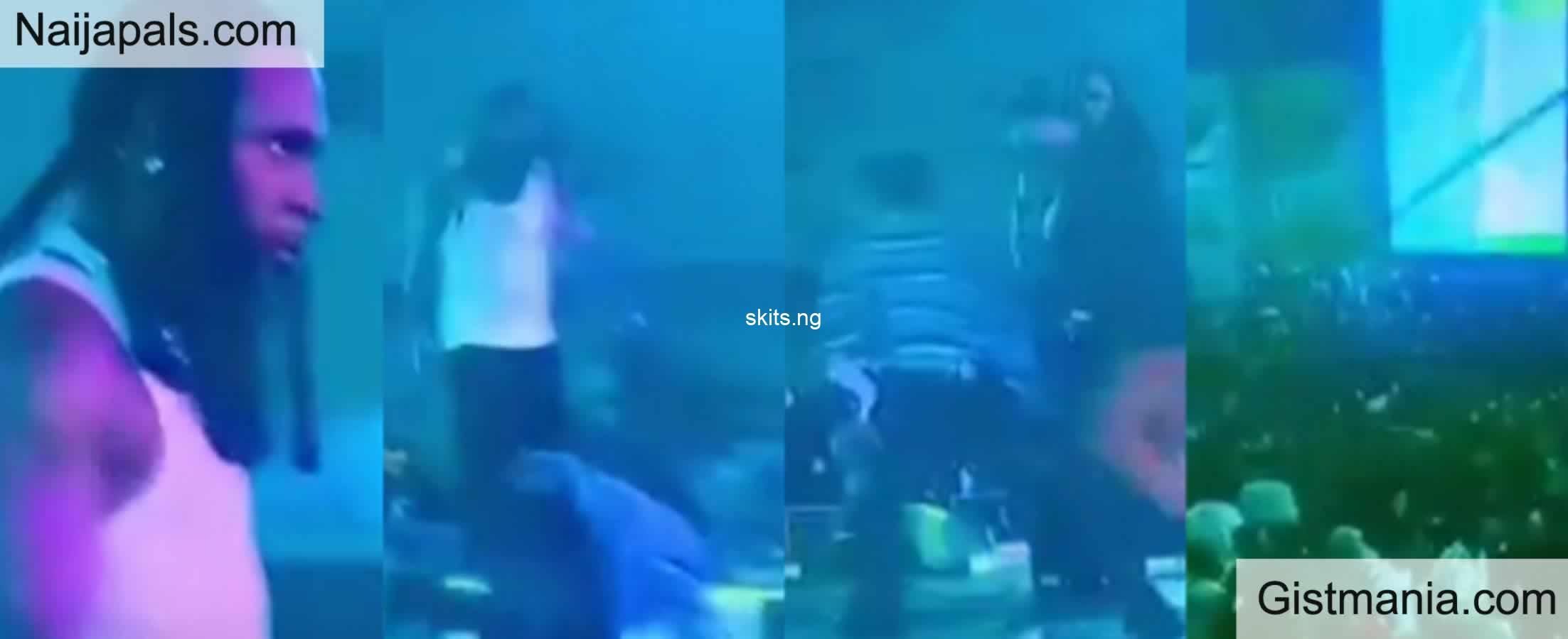 Burna boys lagos countdown cut short by fan incident