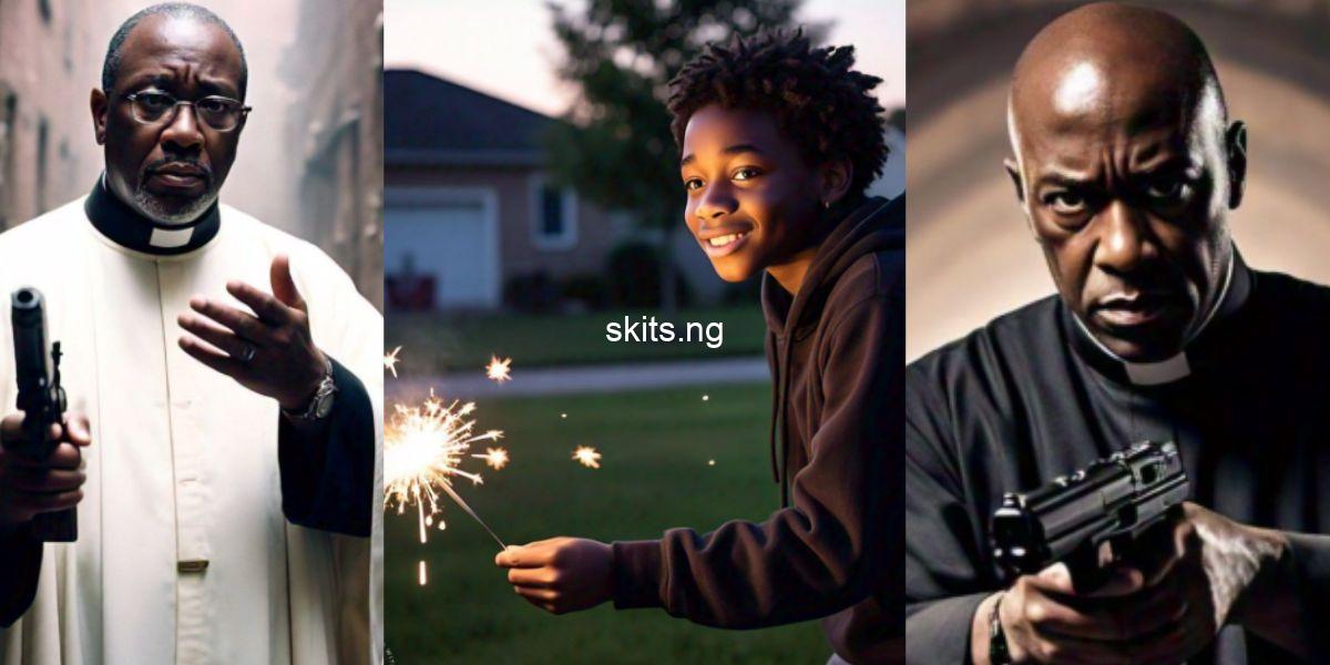 Catholic priest shoots, kills boy for blowing knockouts in church premises