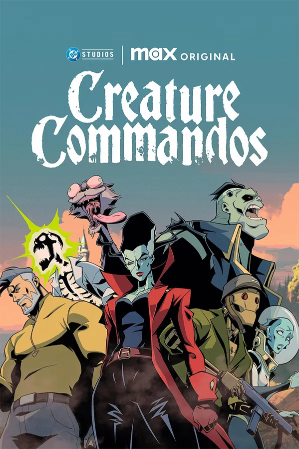 Dcs creature commandos season 2 is it canceled or renewed