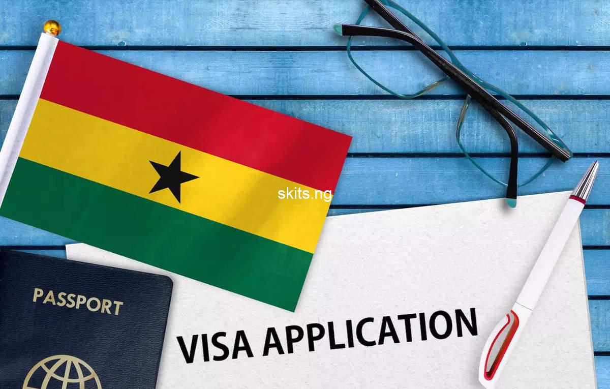 Ghana announces visa free entry for african passport holders