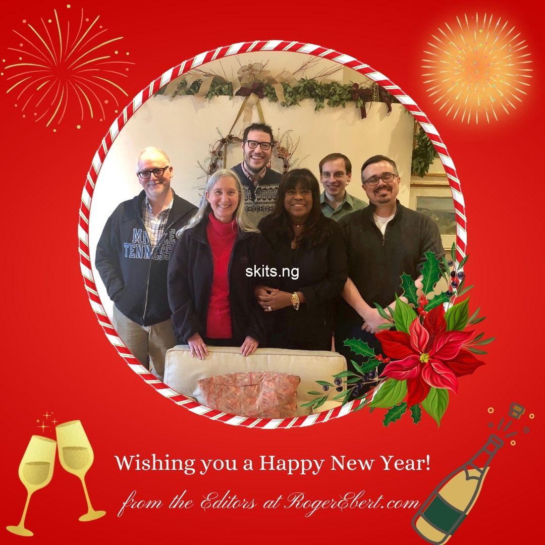 Happy New Year from Chaz Ebert and All of Us at RogerEbert.com