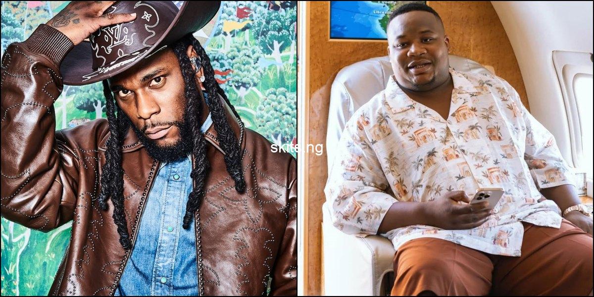 I don’t owe debts like your boss – Burna Boy claps back heavily at Cubana Chief Priest