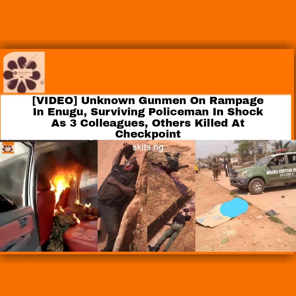 Man Narrowly Escapes Death In Enugu During Attempted Robbery (Photos)