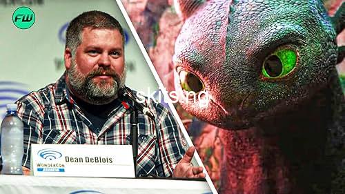 Most studios are creatively bankrupt real reason dean deblois returned for how to train your dragon live action is making fans realize hes a hero