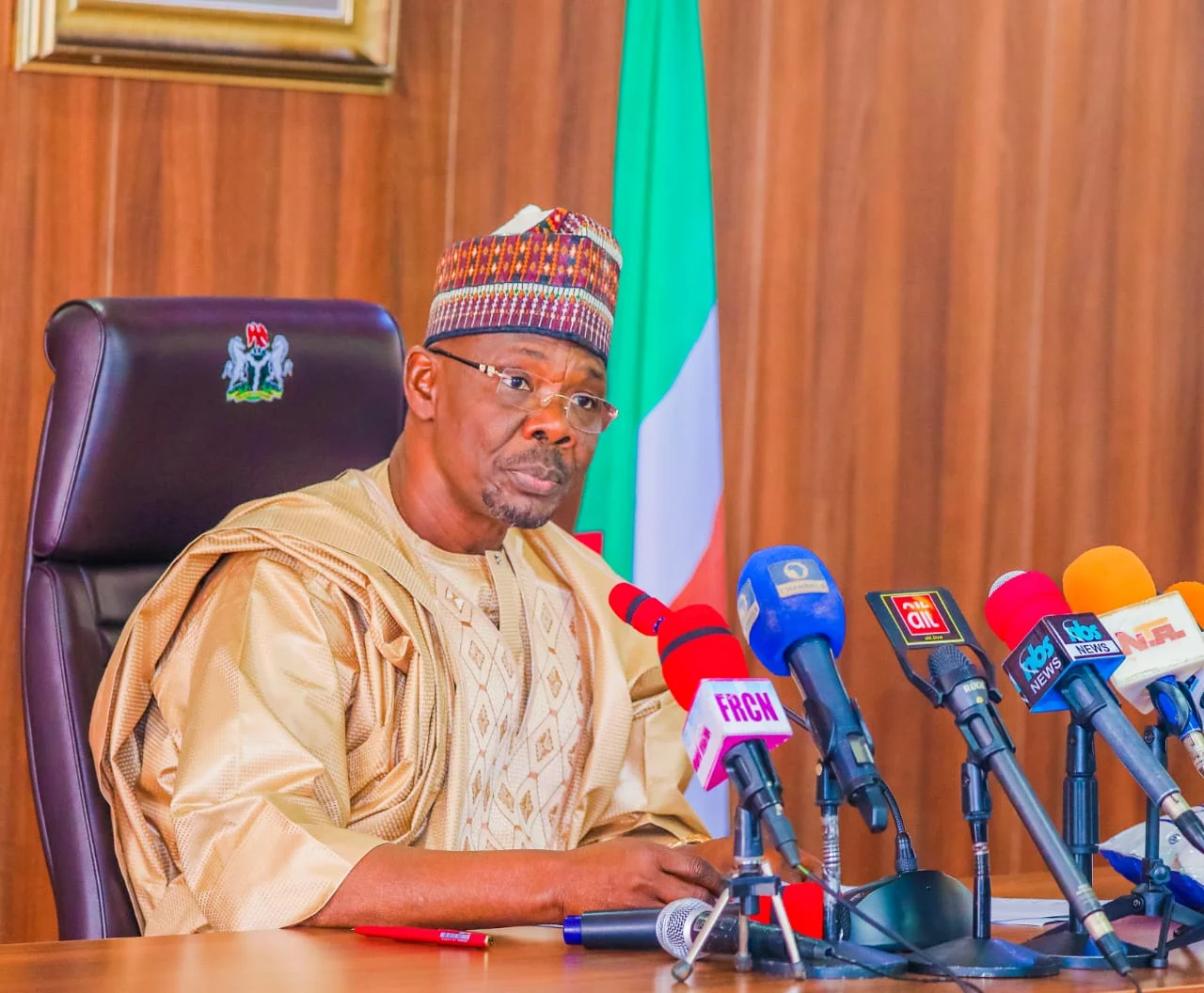 Nasarawa governor sule sacks all commissioners ssg