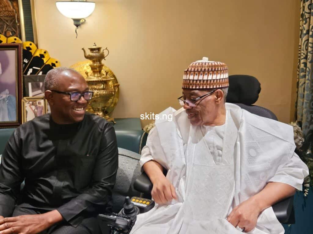 Photos: Peter Obi visits Babangida, shares insights from meeting