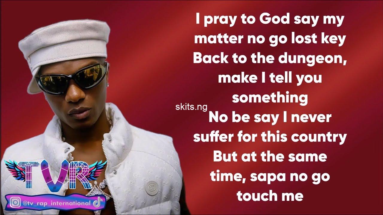 Pray lyrics by wizkid