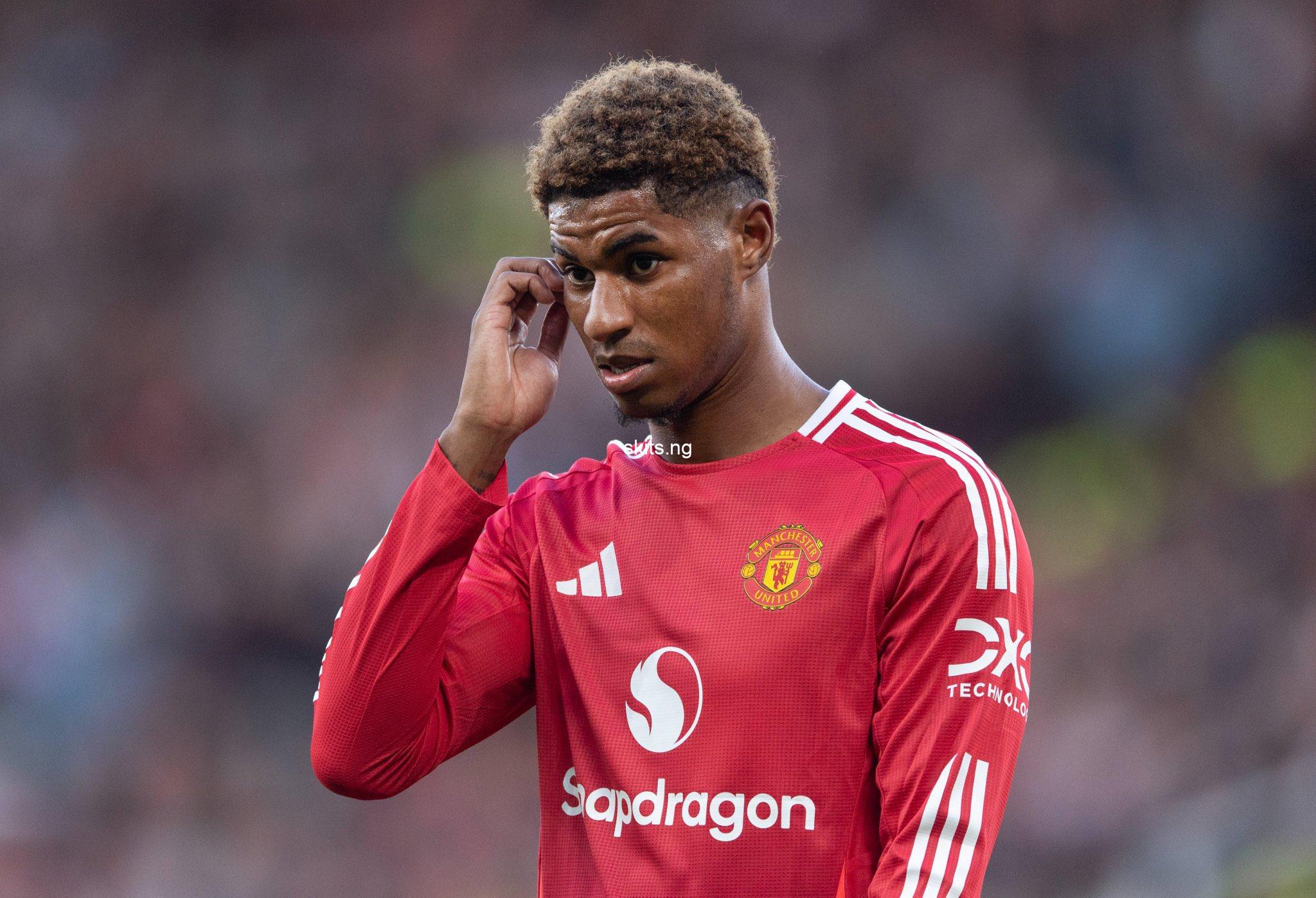 Ruben amorim gives update on marcus rashford ahead of liverpools clash
