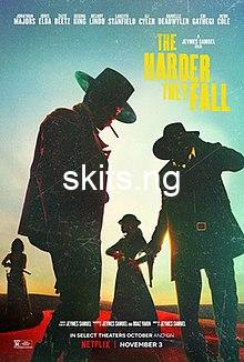 The Harder They Fall 2021 Hollywood