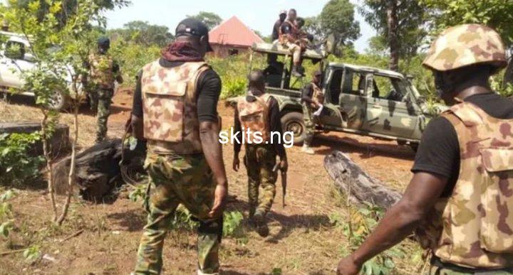 Troops kill eight ipob members recover arms in anambra