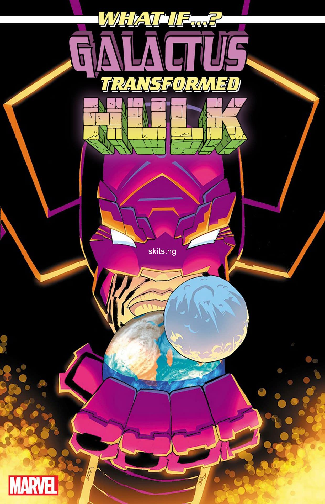What if galactus transformed hulk 1 review cosmic rage