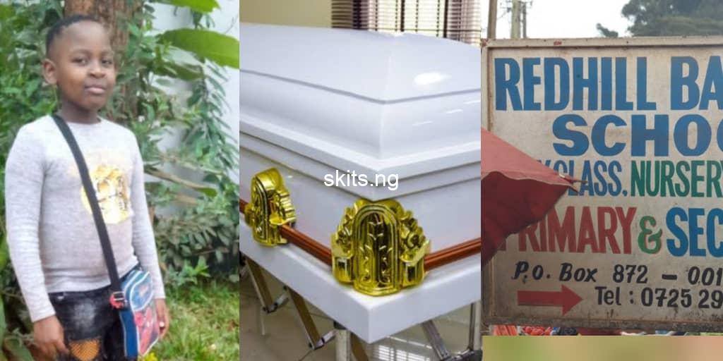 10 year old boy passes away after collapsing during punishment at school