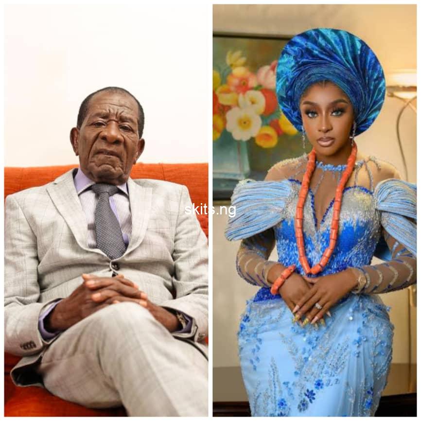 Actress ini edo loses her father