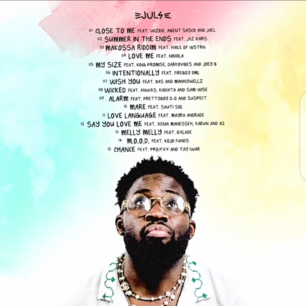 Album juls sounds of my world deluxe