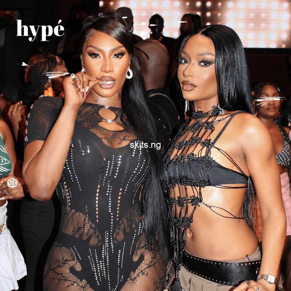 Aya nakamura ft ayra starr hype lyrics