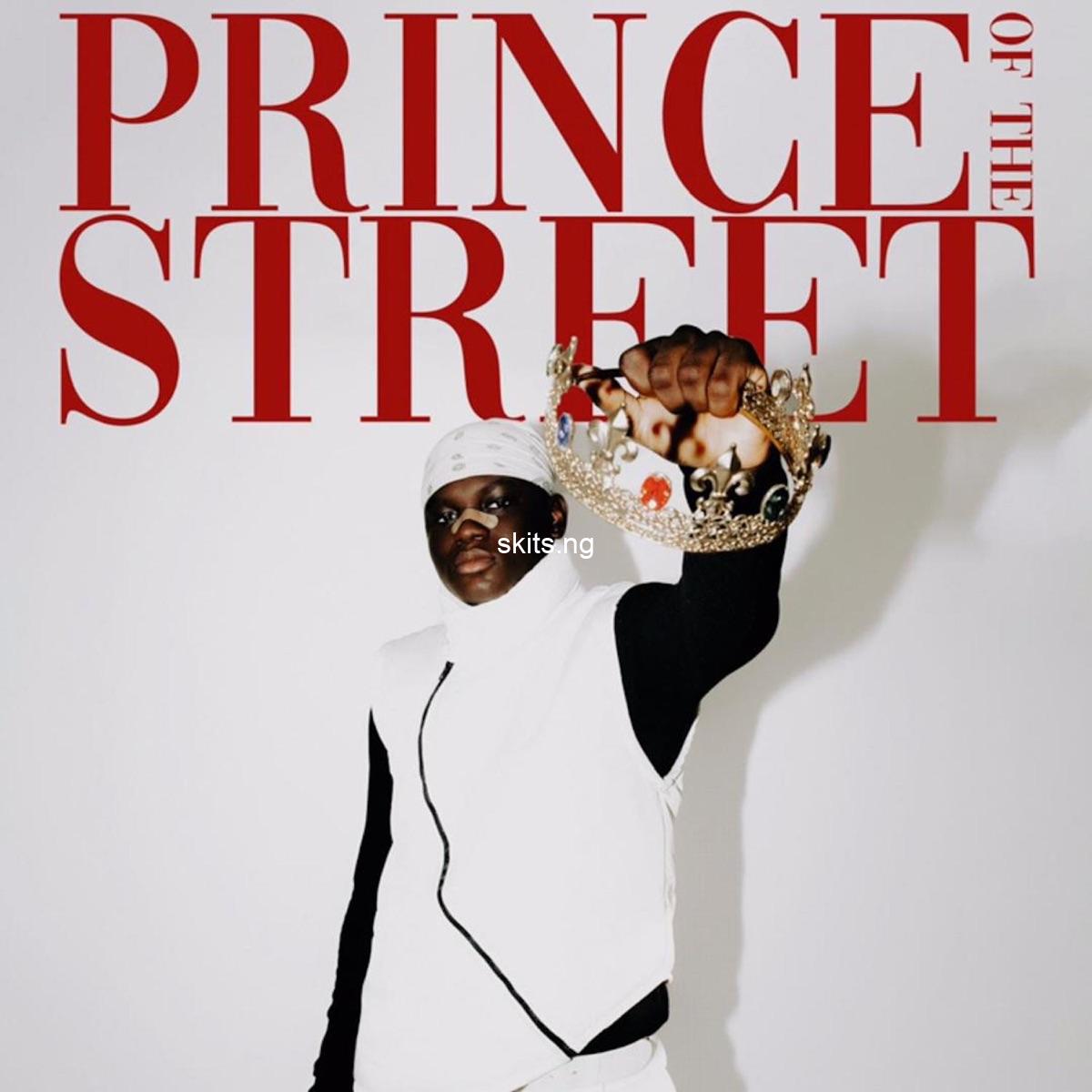 Ayo maff announces debut album prince of the street