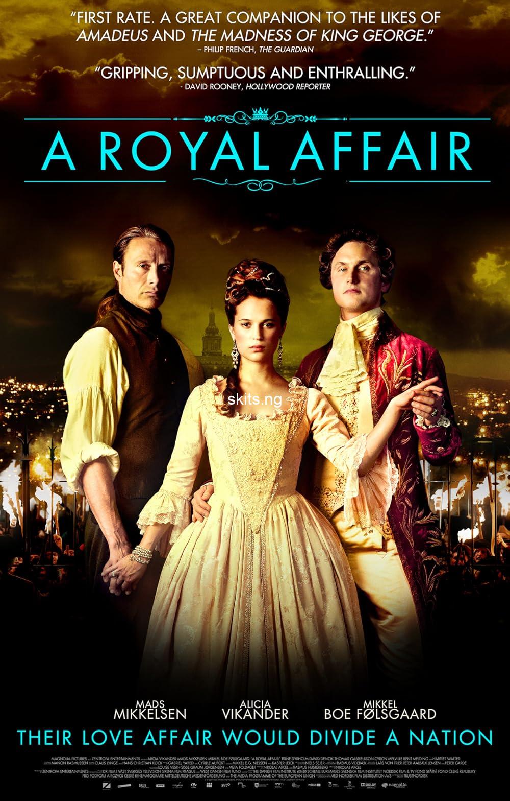 Be the first to watch this interesting and shocking royal movie based on a true life story