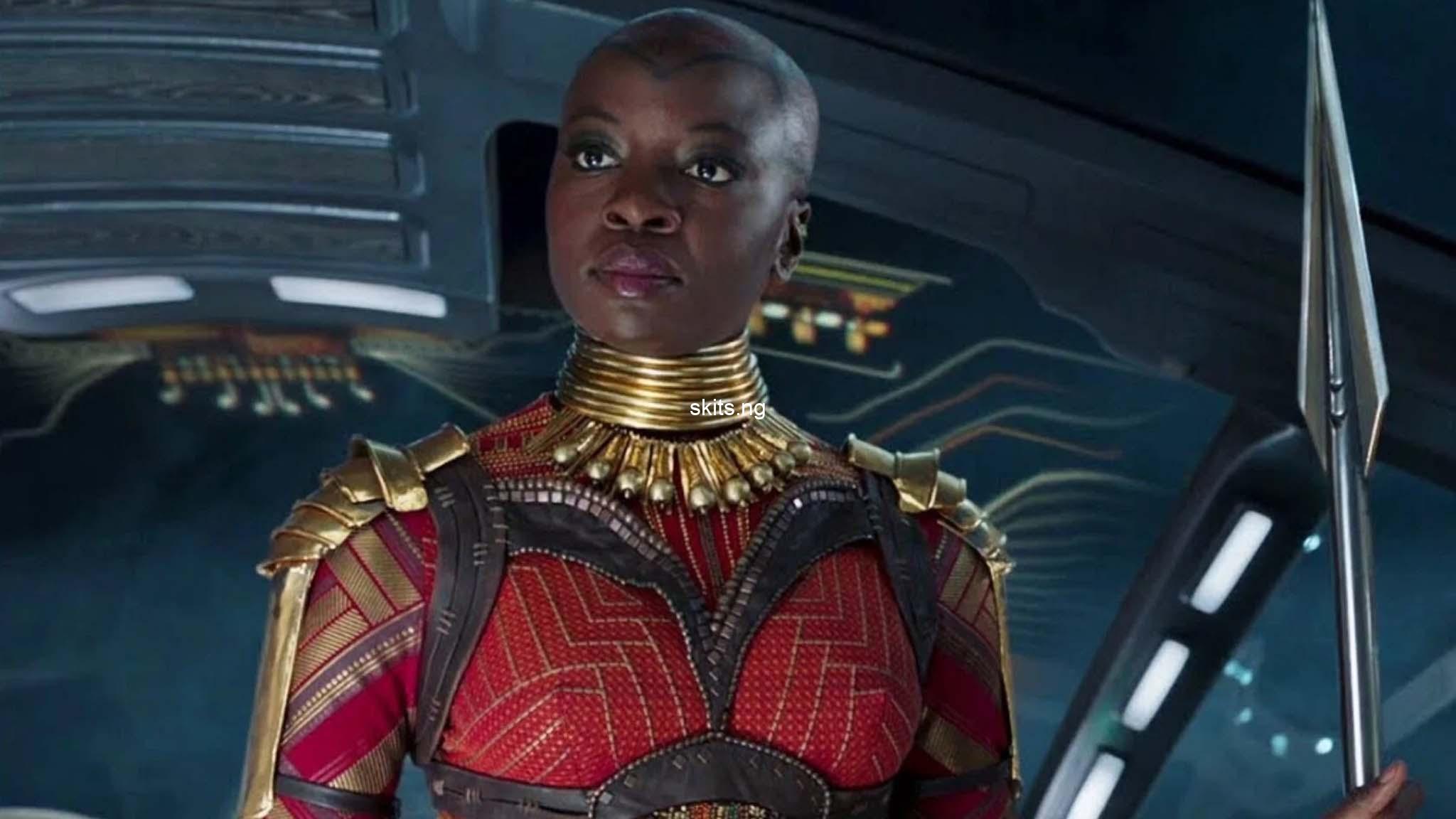 Black panther marvel head confirms status of disney okoye spin off