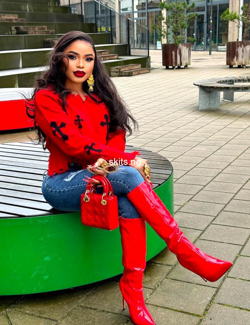 Bobrisky steps out in style photos
