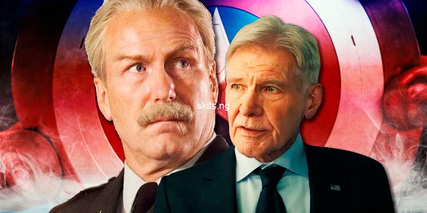 Captain america brave new worlds harrison ford talks stepping into william hurts mcu role