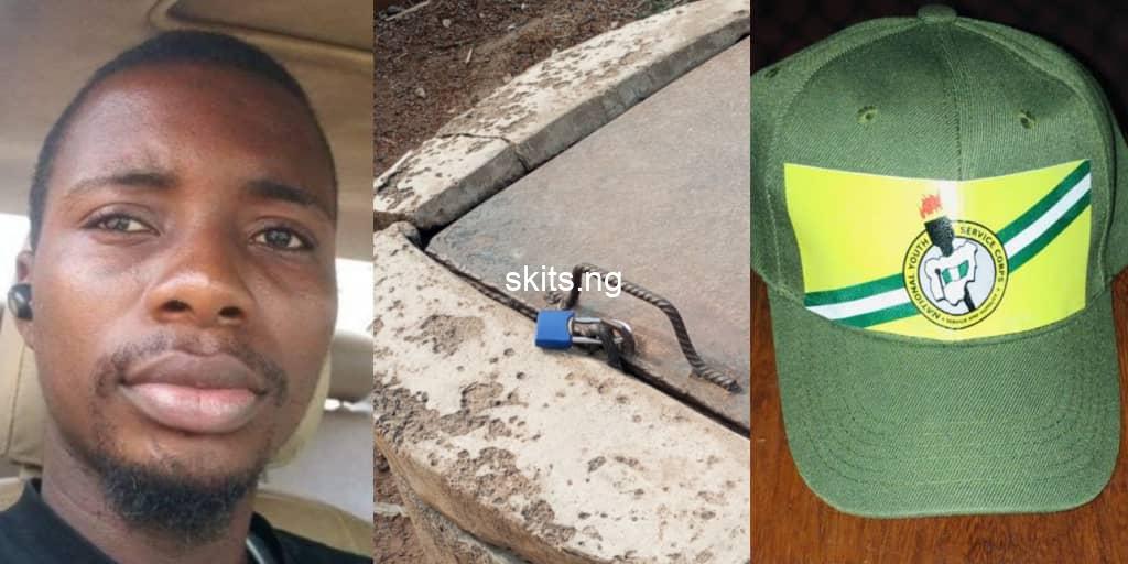 Corps member cries out as residents lock well due to water shortage misses ppa