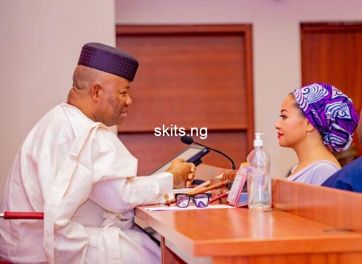 Court declared senators ignorant of senate rules akpabio takes jab at natasha