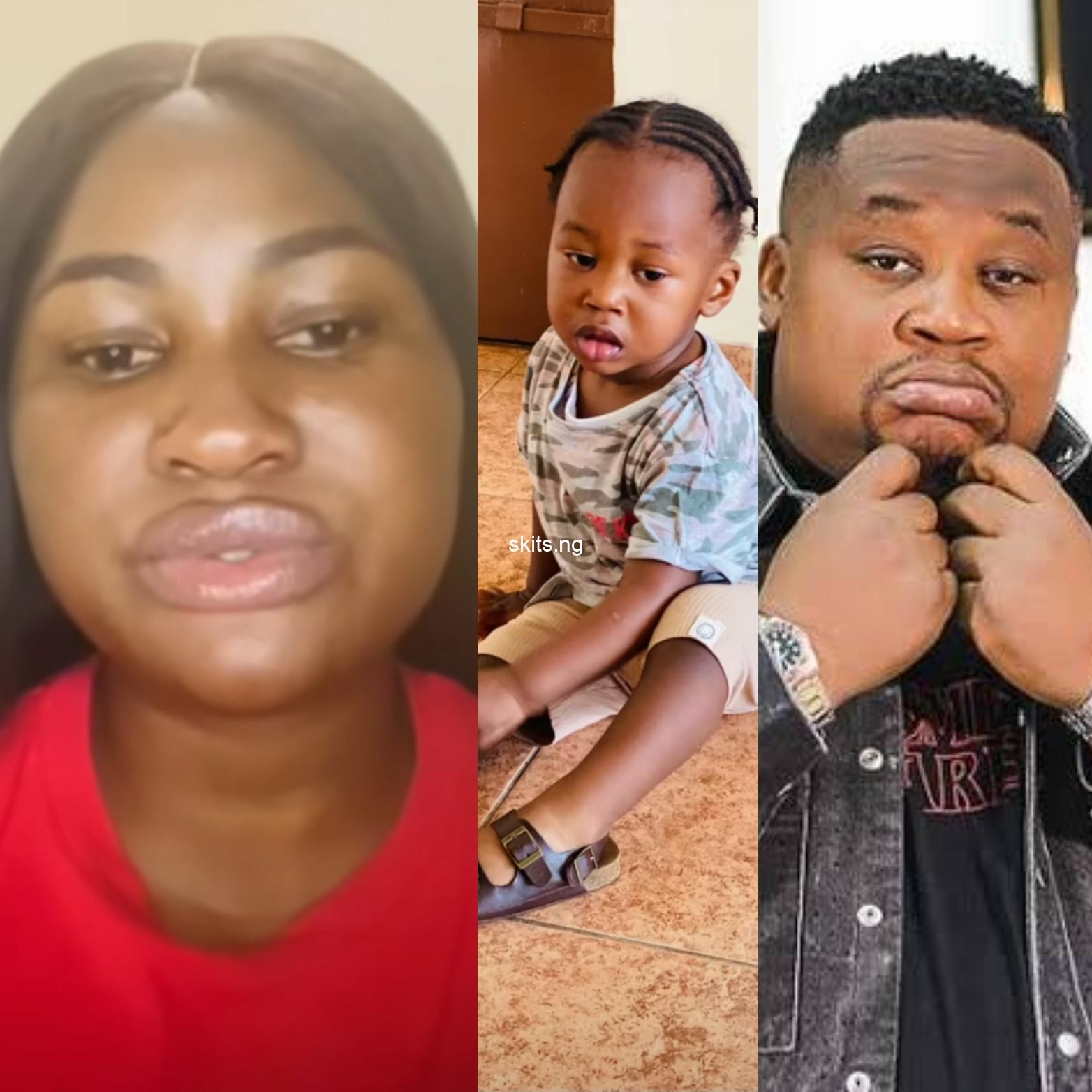 Cubana Chief Priest’s alleged baby mama urges him to take a DNA test and promises to “face the legal consequences” if he’s not her child’s father