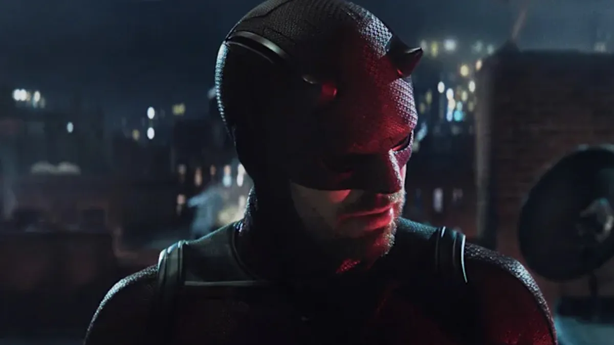 Daredevil born again co creator says mcu series has less navel gazing than netflix show