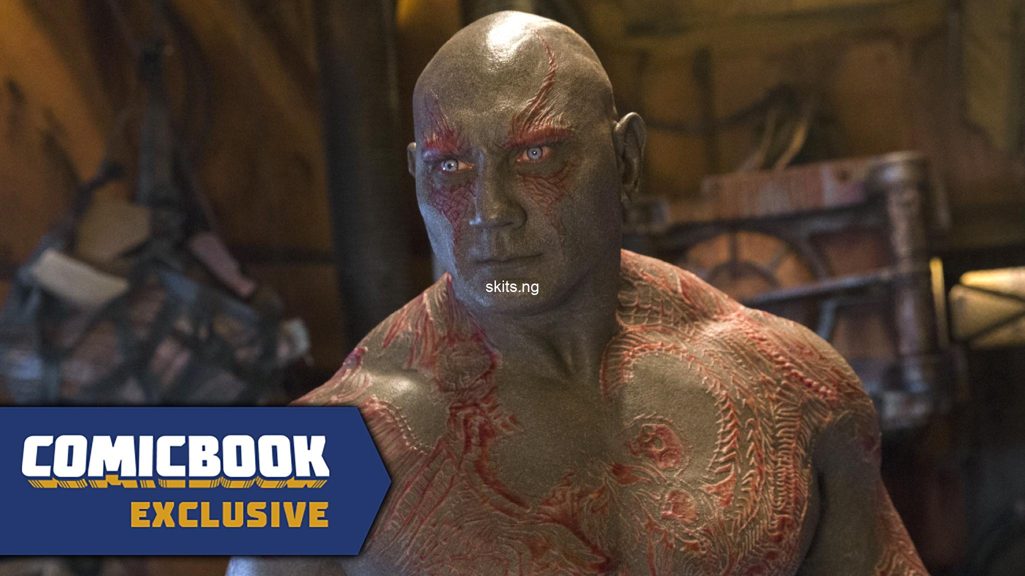 Dave bautista hints draxs guardians 4 return is next to impossible now