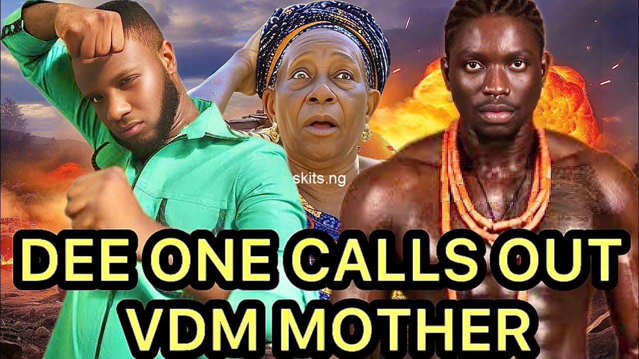 Deeone tells verydarkmans mother to talk to her son