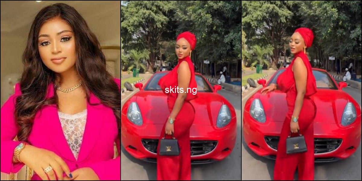 Dont comment if youve never cried in a ferrari regina daniels slams trolls