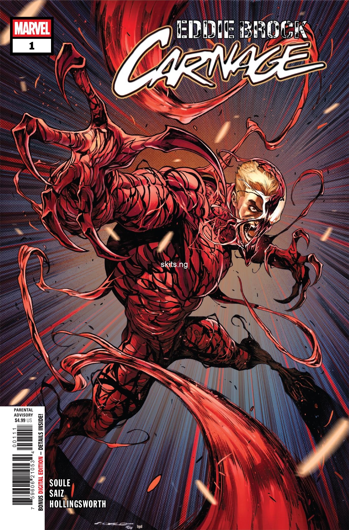 Eddie Brock: Carnage #1 Preview Reveals New Symbiote Status Quo