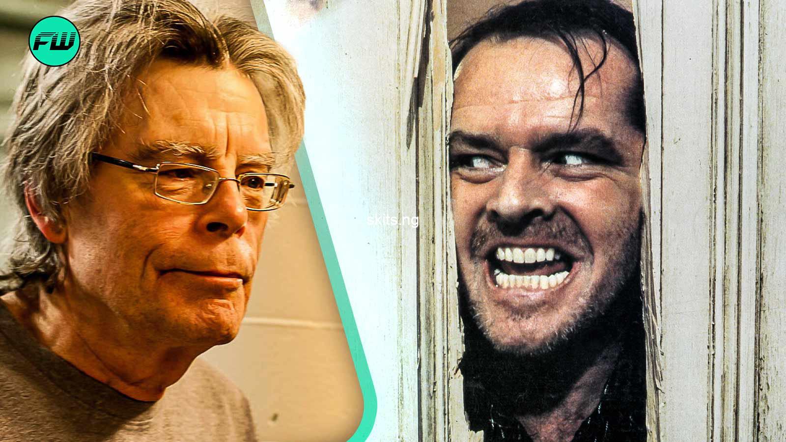 Everything that i ever disliked is redeemed stephen kings prediction on mike flanagan came true after his disgust for kubricks version of the shining