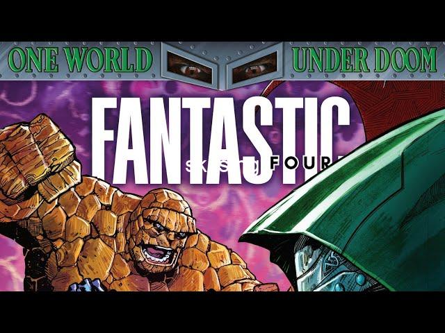 Fantastic four 29 review doctor doom reacts to blood hunt