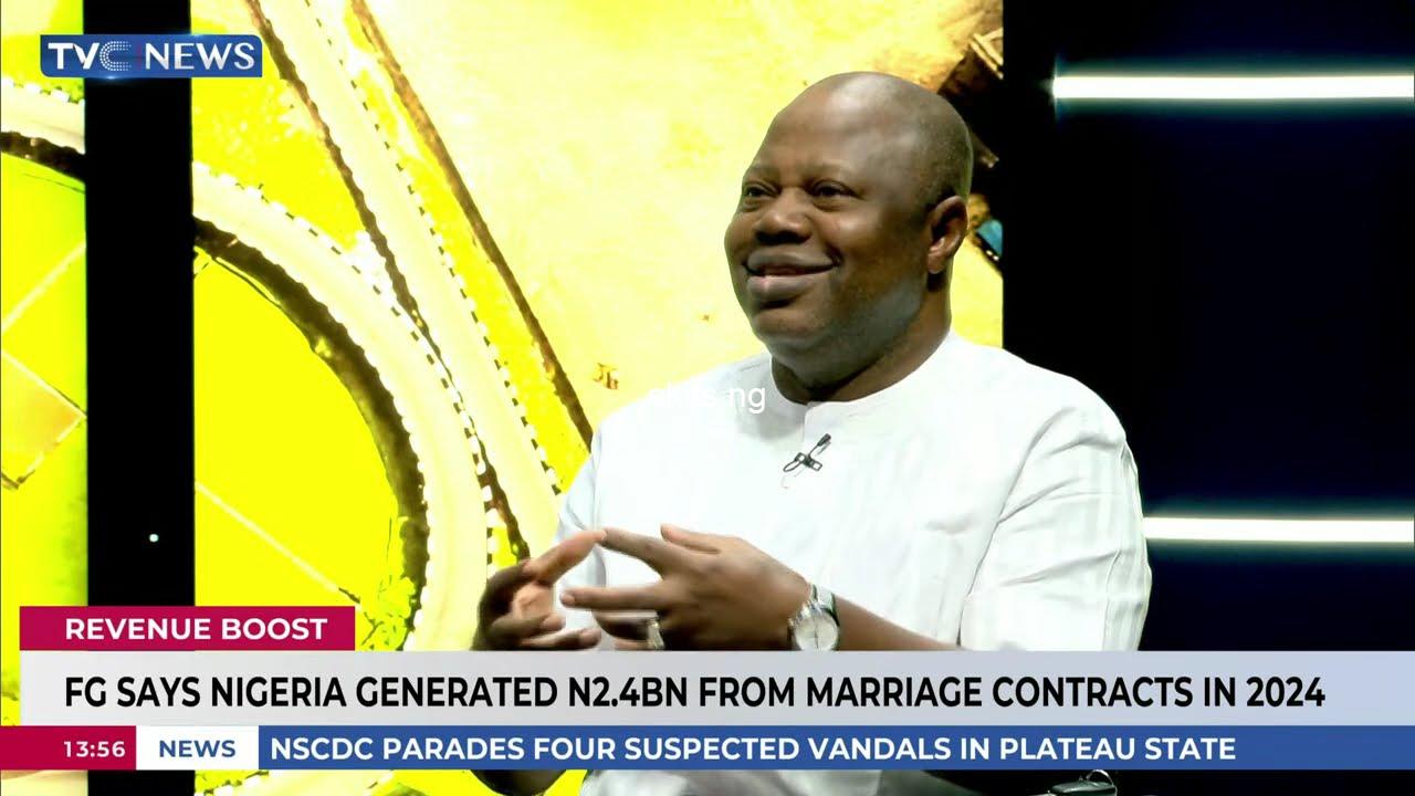 FG generated N2.4b from marriages in 2024