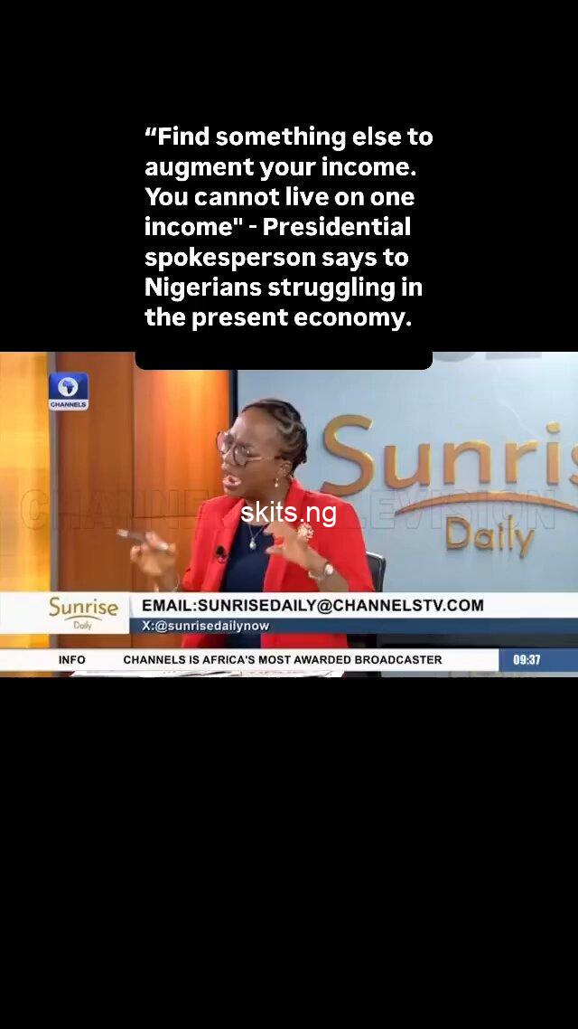 Find something to augment your income you cannot live on one income bayo onanuga tells nigerians battling with the economic hardship