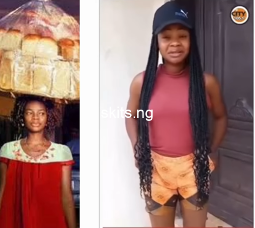 Former bread seller olajumoke shares her educational journey as she returns to school video