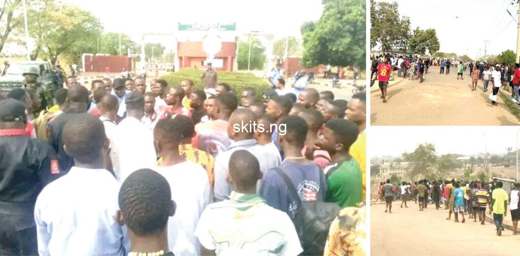 Four female university students kidnapped in makurdi photos