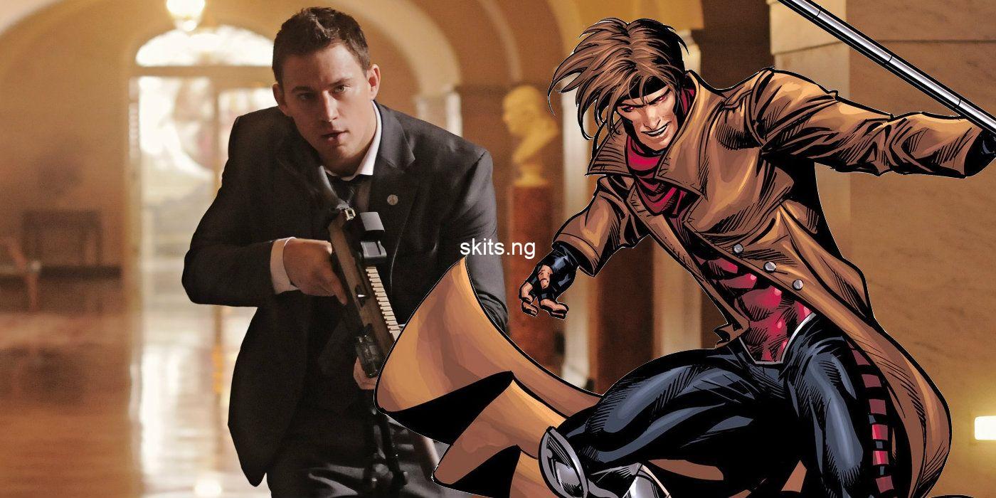 Gambit scrapped plans for x men movie revealed by channing tatums co star