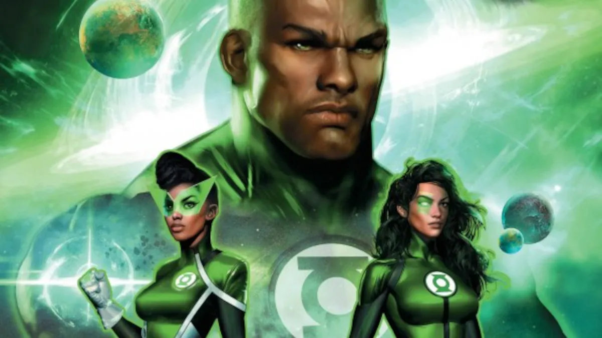 Green lantern corps 1 preview reestablishes cosmic cops