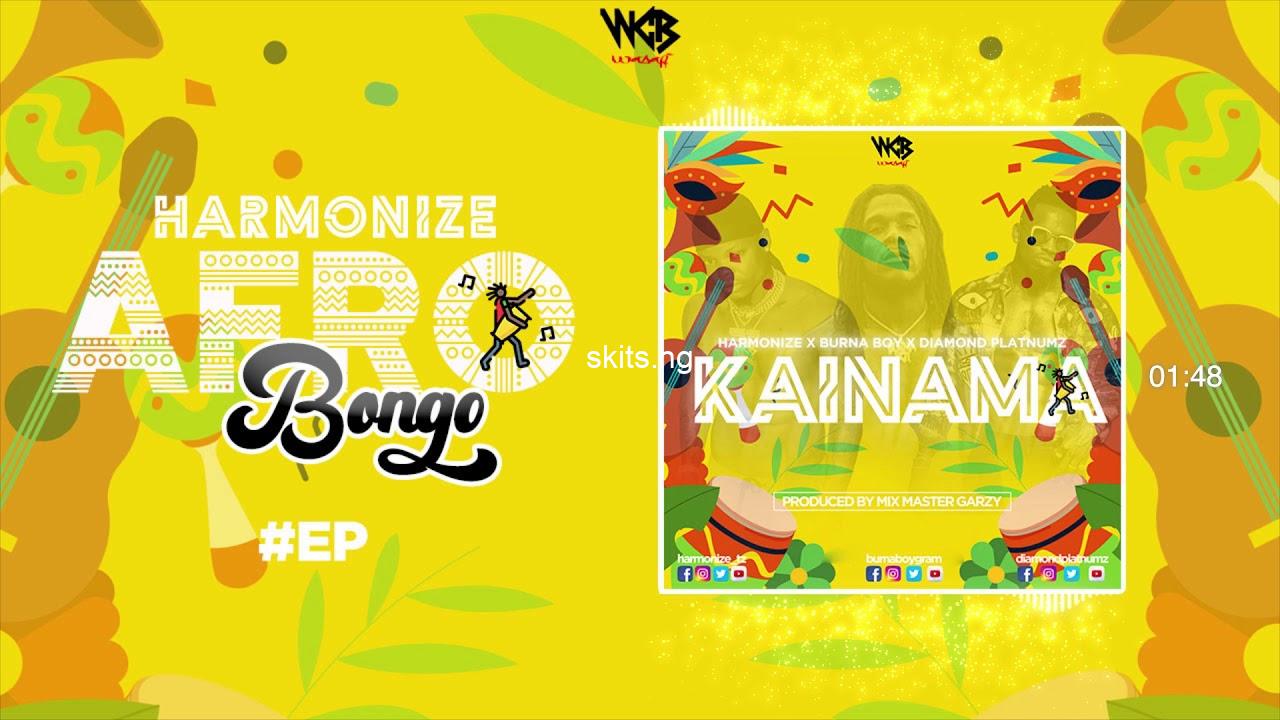 Harmonize kainama ft burna boy x diamond platnumz