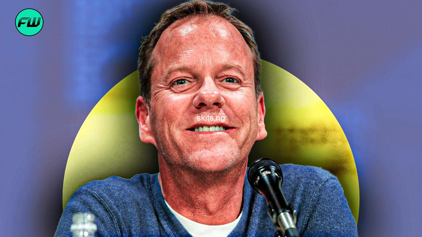 How about we just deport you kiefer sutherland was only 2 years old when his family became americas biggest enemy