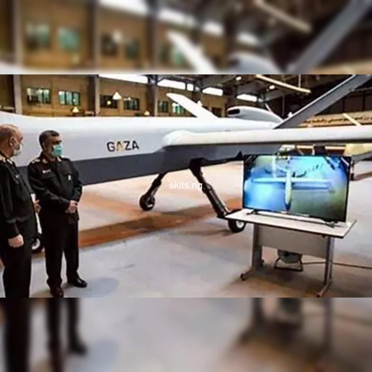 Iran Unveils Biggest War Drone Named ‘The Gaza’ That Carries Deadly 13-Bombs