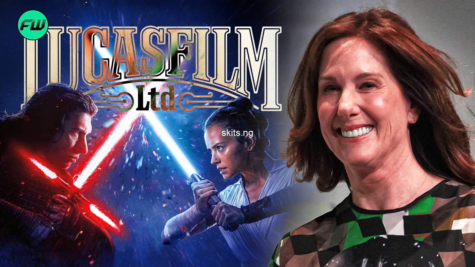 Kathleen kennedy one recent star wars movie helped perfect many technologies for lucasfilm that we now take for granted