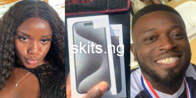 Lady labels phone vendor a thief as he fails to deliver an iphone 15 pro after e282a61 6m payment