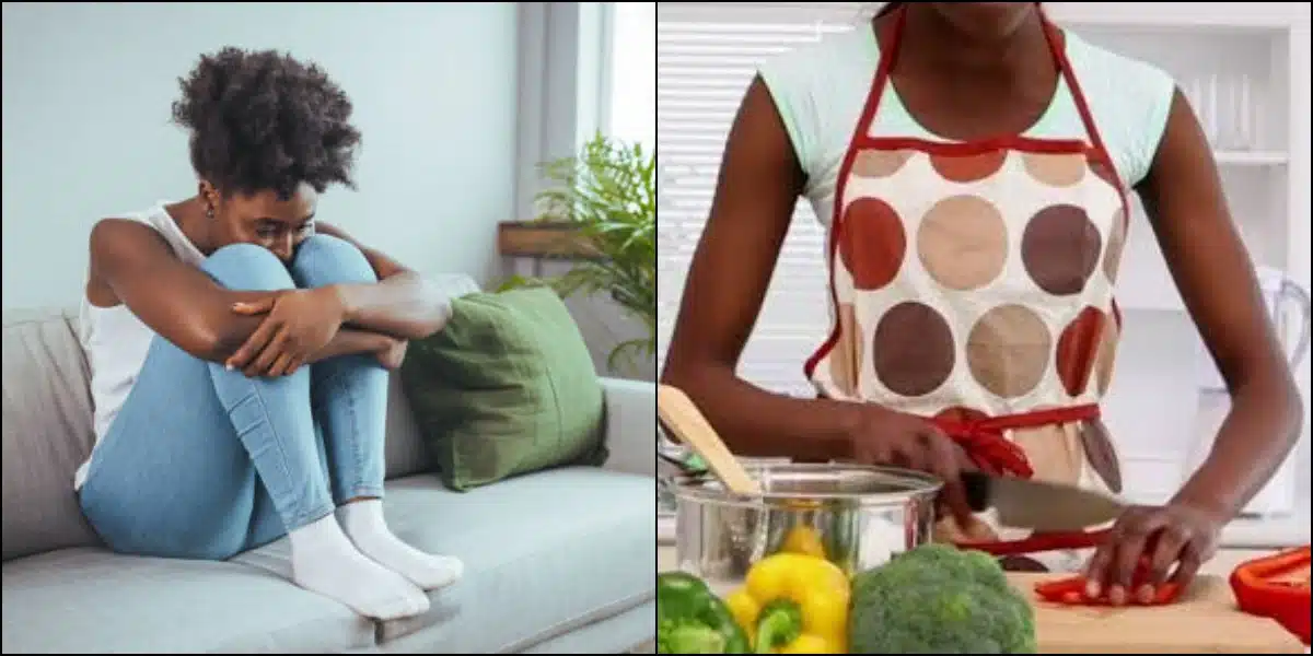 Lady laments after a cook snatched her boyfriend photo
