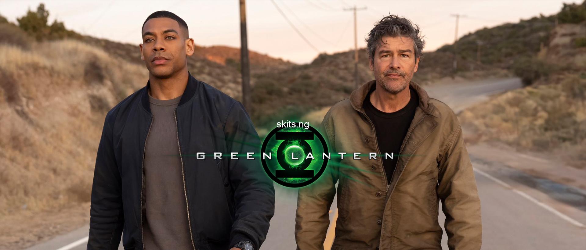 Lanterns first look photo celebrates hbo dcu series entering production